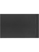 Brodzik prysznicowy Bazalt Black 80x100