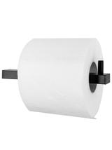 UCHWYT NA PAPIER TOALETOWY CZARNY MAT 392599
