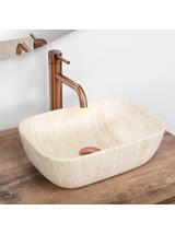 UMYWALKA NABLATOWA BELINDA MINI TRAVERTINE MATT