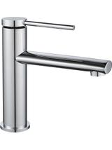 Bateria Umywalkowa REA OVAL Chrom Niska