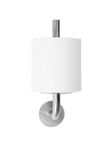UCHWYT NA PAPIER TOALETOWY 322220 DUO NIKIEL SZCZOTKOWANY INOX