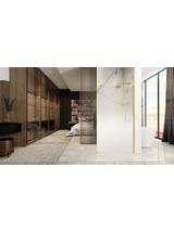 ΤΟΙΧΟΣ ΝΤΟΥΣ //  Rea Aero  // Ombre Gold Brush/White  // 90 cm