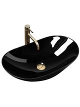 Umywalka Ceramiczna Nablatowa Royal 60 Black