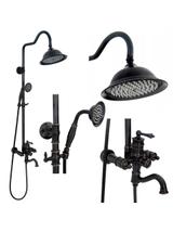 Kit de douche Rea Vintage Black