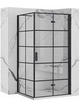 Kabina prysznicowa Rea Molier Black 110x90