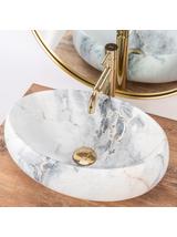 Πάγκος νιπτήρας Rea Linda Granit Matt 48. 5 x 34 x 14.5 cm