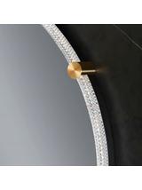 LUSTRO ŚCIENNE LED Z RAMĄ 70cm BL805