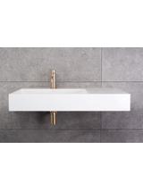 Umywalka konglomeratowa Archi 75 CM biały