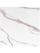 Brodzik prysznicowy Bazalt CARRARA WHITE 90x90