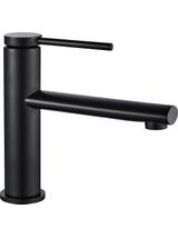 Bateria Umywalkowa REA OVAL Czarna Niska