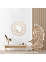 LUSTRO ŚCIENNE BOHO 65CM 322050
