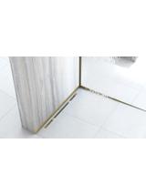 Listwa brodzikowa czołowa 130cm Złota