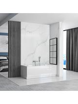 Parawan nawannowy Rea Lagos-1 Ruchomy 70 Black