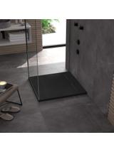 Brodzik prysznicowy Bazalt Black 90x90