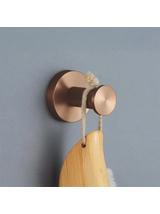 Κρεμάστρα μπάνιου μονόχειρο 6606A Modern Brush Copper