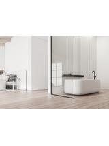 Półka łazienkowa prysznicowa SF02 60cm czarny mat
