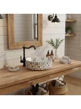 Aufsatzwaschbecken Rea Stefania Fiori