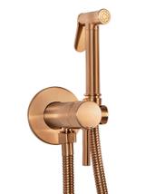 Bidé csap Lungo  Loop Copper Brush