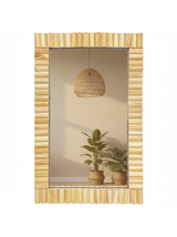 Lustro ścienne BOHO 35x55CM KLNA-MR03