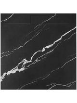 Brodzik prysznicowy Bazalt CARRARA BLACK 90x90
