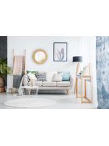 LUSTRO ŚCIENNE BOHO 36CM KLNA-MR01