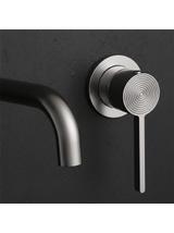 Bateria Umywalkowa Podtynkowa Rea Foster Nikiel Szczotkowany