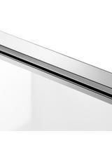 Shower enclosure Rea Atlas 100x90 Chrome