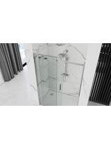 Drzwi prysznicowe Rea Nixon-2 120 Chrome