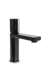 Robinet de lavabo REA ICON Black Low
