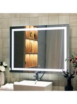 LUSTRO ŚCIENNE LED 80x60cm P10407