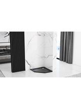 Kabina prysznicowa Rea DIAMOND 80x80 Black MAT