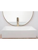 Πάγκος νιπτήρας REA Inga White Μ 51 Π 34,5 Υ 12 cm