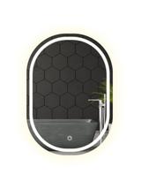 Miroir LED 80x60cm P10408