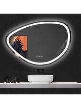 LUSTRO ŚCIENNE LED Z FUNKCJĄ BLUETOOTH 70x100cm FOG