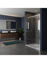 Porte de douche Rea Primo Slide 120 Chrome