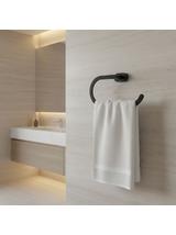 Wieszak łazienkowy RING 110 Til Czarny