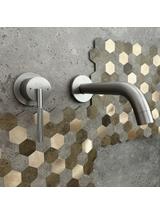 Bateria podtynkowa Rea Argon Nikiel Szczotkowany + BOX