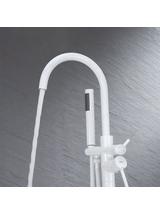 Grifo de pie Rea Lungo Blanco