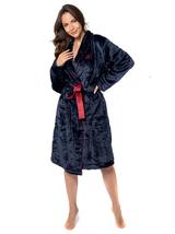 Szlafrok Damski Roger Navy Red M