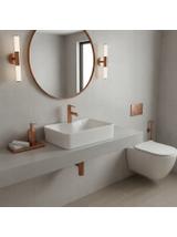 Отдельно стоящий пьедестал с умывальником Basaro UN1003 Ceres