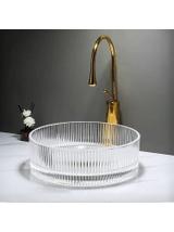 ΝΙΠΤΗΡΑΣ  //  Rea Ingrid 36 Transparent //  Διάμετρος 45 cm Y: 12 cm/ 39.5 x 39.5 cm
