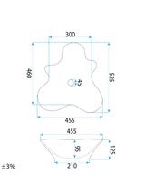 Countertop Basin Rea IZOLDA