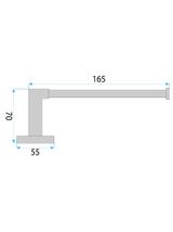 Toilet paper holder 5909 Nico Brush Nickel