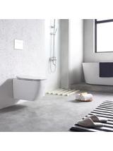 MISA WC PODWIESZANA MARTIN SLIM RIMLESS DUROPLAST