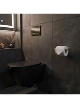 Uchwyt na papier toaletowy 109 Til Złoty Szczotkowany