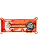 Bateria umywalkowa Podtynkowa REA OVAL Chrom + BOX