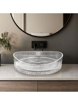 Rea Harper Transparent lauapealne kraanikauss