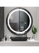 LUSTRO ŚCIENNE LED 60cm MMJ Black