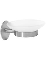 MYDELNICZKA WISZĄCA 322218 DUO nikiel szczotkowany INOX