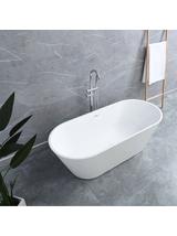 Freestanding Acrylic Bathtub OFELIA 170